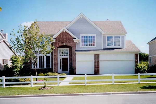Driscoll Model - Lake Villa, Illinois New Homes for Sale