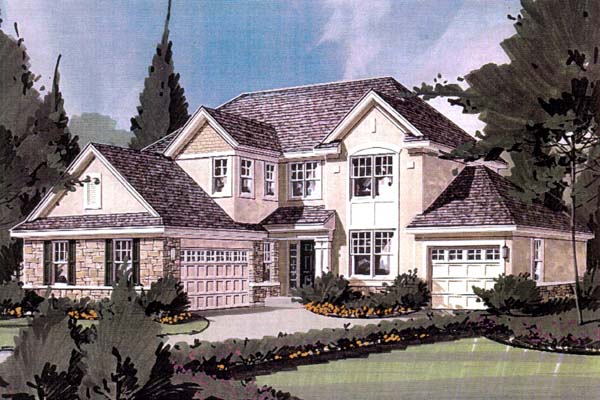 Dunberry Model - Lindenhurst, Illinois New Homes for Sale