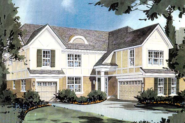 Edinborough Model - Lindenhurst, Illinois New Homes for Sale