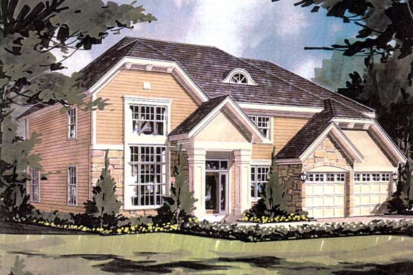 Portsmouth Model - Lindenhurst, Illinois New Homes for Sale
