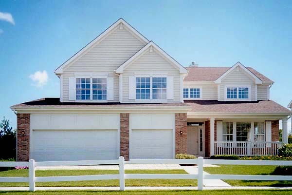 Waldorf Model - Zion, Illinois New Homes for Sale