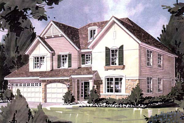 Waterford Model - Highland Park, Illinois New Homes for Sale
