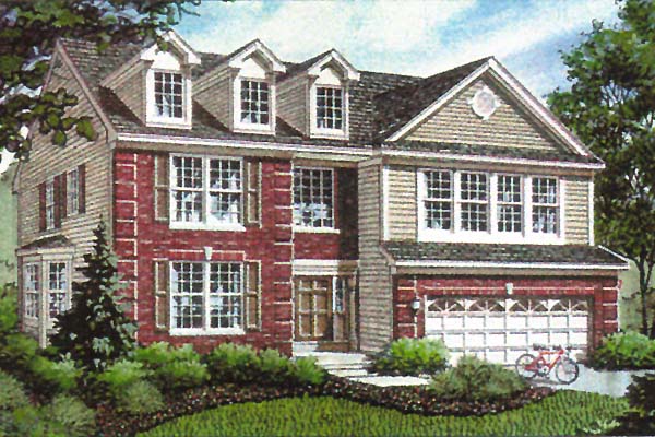 Linden Model - Buffalo Grove, Illinois New Homes for Sale