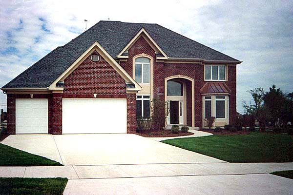 Ashbury Model - Homewood, Illinois New Homes for Sale