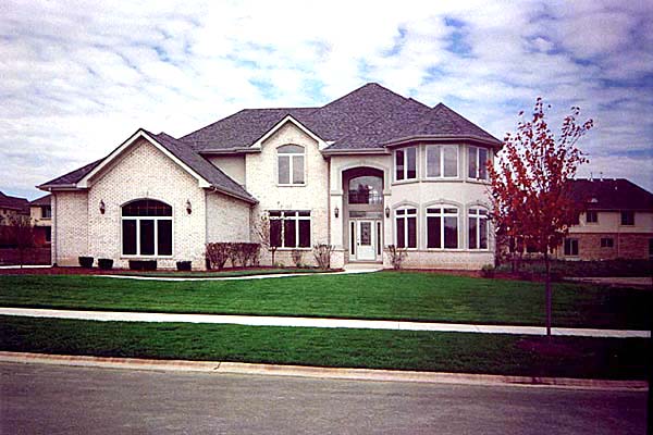 Prescott Model - Orland Park, Illinois New Homes for Sale