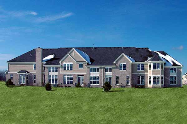 Danbury Model - Wilmette, Illinois New Homes for Sale