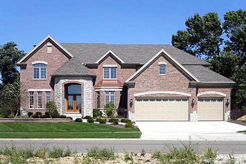 Waterford Model - Will County, Illinois New Homes for Sale