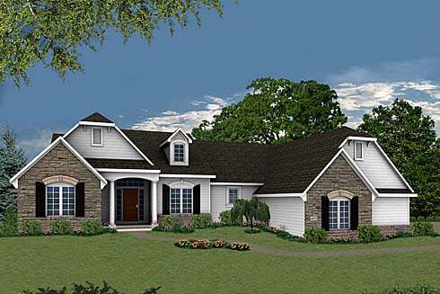 Brookdale II Model - Decatur, Indiana New Homes for Sale