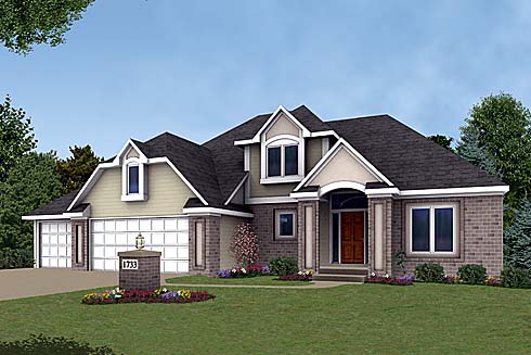 Sorrento I Model - Adams County, Indiana New Homes for Sale