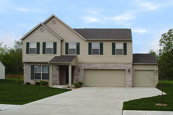 Elmwood Model - Boone County, Indiana New Homes for Sale