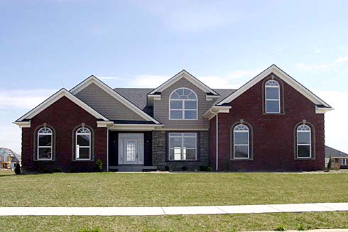Plan 55 Model - Clark County, Indiana New Homes for Sale