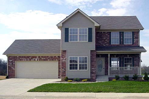 Plan 76 Model - Clark County, Indiana New Homes for Sale