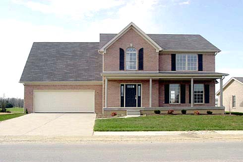Plan 77 Model - Clark County, Indiana New Homes for Sale