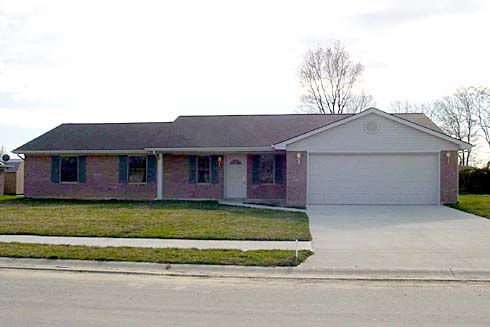 Plan 79 Model - Clark County, Indiana New Homes for Sale