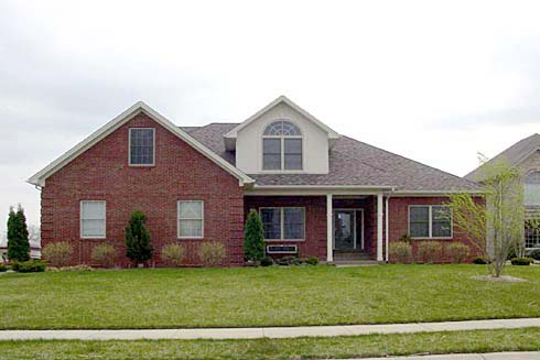 Plan 96 Model - Clarksville, Indiana New Homes for Sale