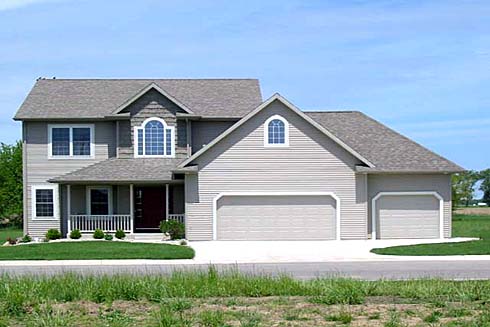 Chilcoate Model - Elkhart County, Indiana New Homes for Sale