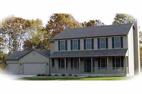 Coventry Model - Kosciusko County, Indiana New Homes for Sale