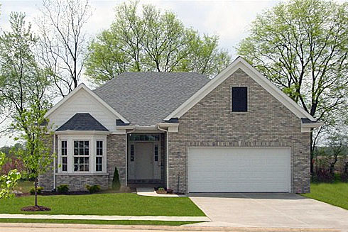 LaSalle Model - Nappanee, Indiana New Homes for Sale