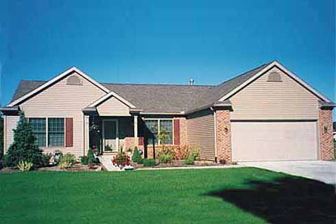 Riviera Model - Warsaw, Indiana New Homes for Sale