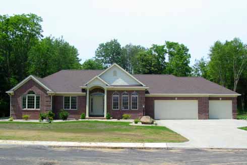 Runge Model - Elkhart County, Indiana New Homes for Sale