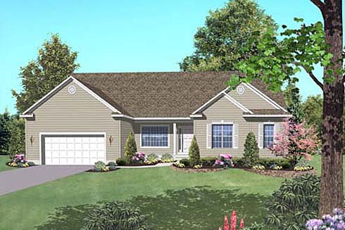 Somerset Model - Goshen, Indiana New Homes for Sale