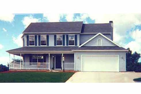 Wedgewood Model - Elkhart, Indiana New Homes for Sale