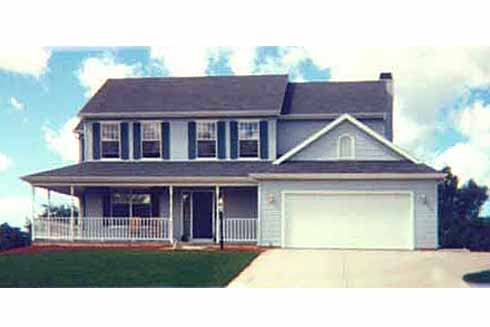 Wedgewood Model - Goshen, Indiana New Homes for Sale