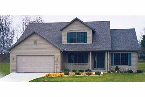William Model - Kosciusko County, Indiana New Homes for Sale