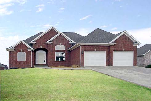 Plan 105 Model - Floyd County, Indiana New Homes for Sale