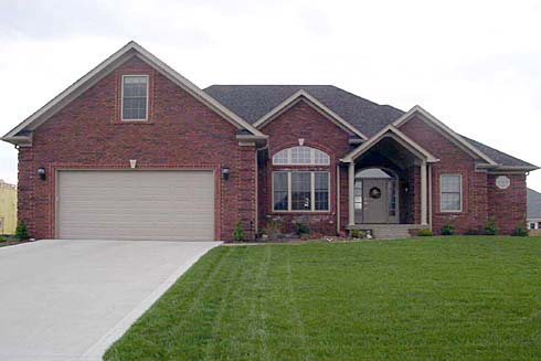 Plan 106 Model - Floyd County, Indiana New Homes for Sale