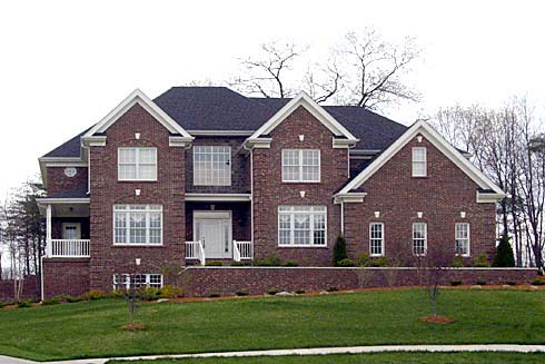 Plan 116 Model - New Albany, Indiana New Homes for Sale