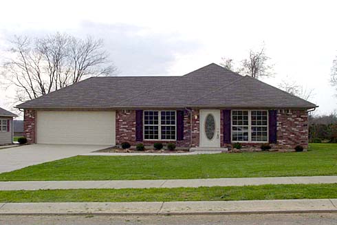 Plan 122 Model - Floyd County, Indiana New Homes for Sale