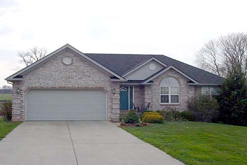 Plan 126 Model - Floyd County, Indiana New Homes for Sale