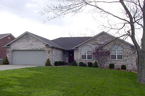 Plan 127 Model - Floyd County, Indiana New Homes for Sale