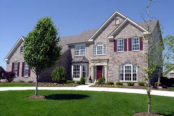 Asheville Model - West Lafayette, Indiana New Homes for Sale