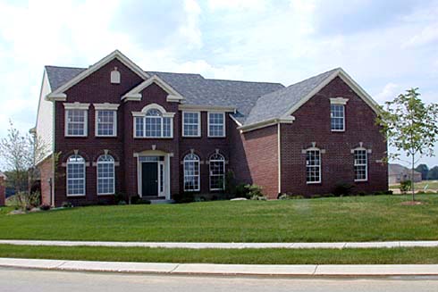 Ashville Model - Noblesville, Indiana New Homes for Sale