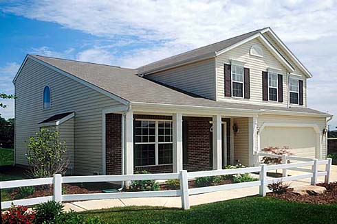 Brennan Model - Marion County Lawrence Township, Indiana New Homes for Sale