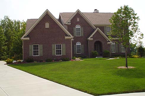 C735A Model - Zionsville, Indiana New Homes for Sale
