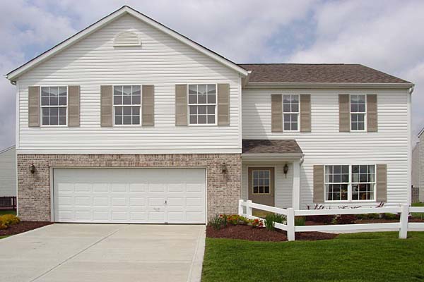 Durant Model - Fishers, Indiana New Homes for Sale