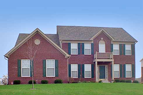 Fairfax Model - Lafayette, Indiana New Homes for Sale