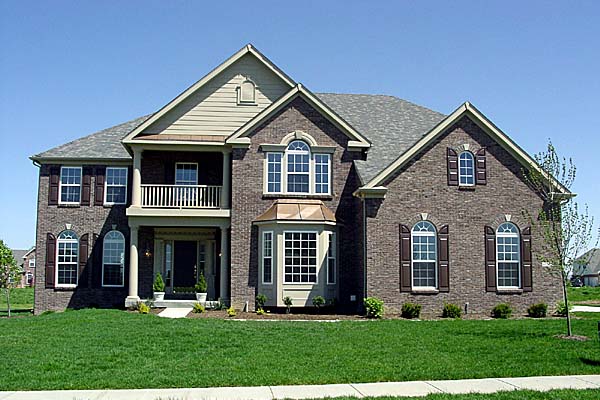 Hartwicke Model - Tippecanoe County, Indiana New Homes for Sale