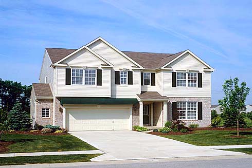 Keystone Model - Marion County Wayne Township, Indiana New Homes for Sale