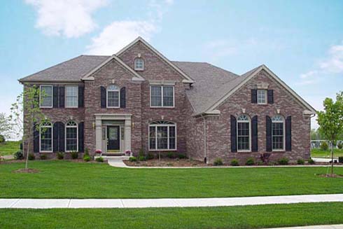 Langdon Model - Tippecanoe County, Indiana New Homes for Sale