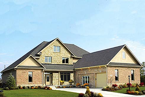 Stonemanor Model - Fishers, Indiana New Homes for Sale