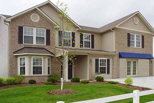 Woodfield Model - New Palestine, Indiana New Homes for Sale