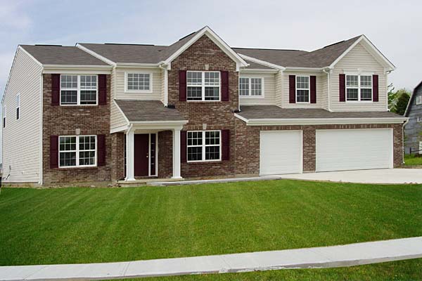 Bedlington Model - Greenfield, Indiana New Homes for Sale