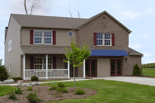 Kensington Model - New Palestine, Indiana New Homes for Sale
