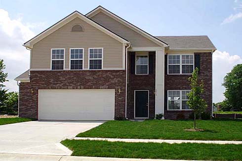 Lafayette Model - New Palestine, Indiana New Homes for Sale