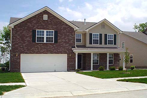 Somerset Model - New Palestine, Indiana New Homes for Sale