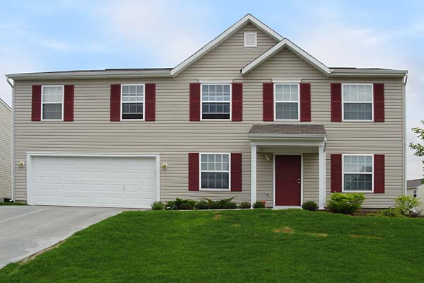 Wheaton Model - Noblesville, Indiana New Homes for Sale